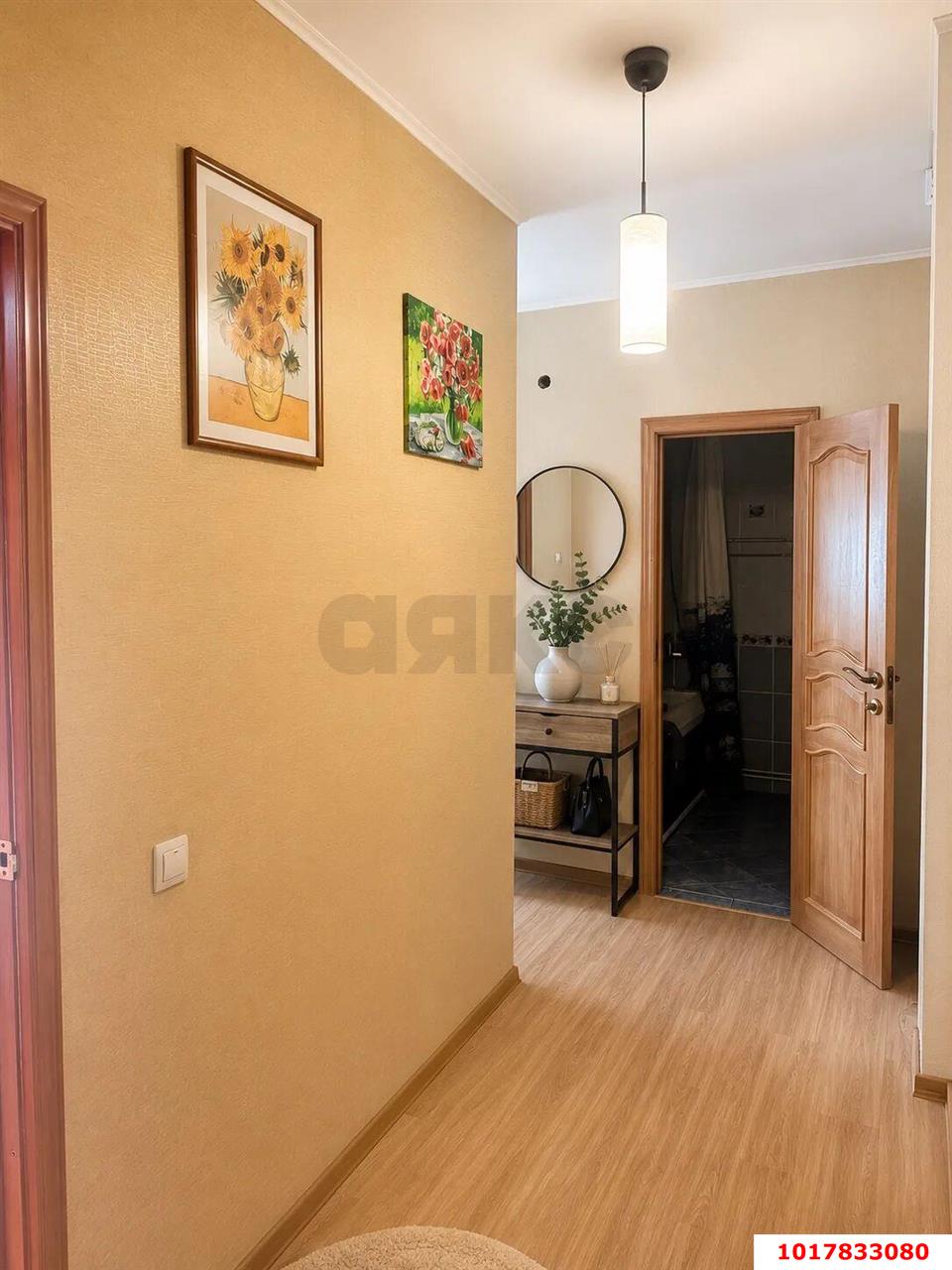 Фото №2: 1-комнатная квартира <span class="whitespace-nowrap">45 м²</span>, <span class="whitespace-nowrap">1/4 эт.</span> - Краснодар, Прикубанский внутригородской округ, мкр. Сады Калинина, ул. Владимирская, 1