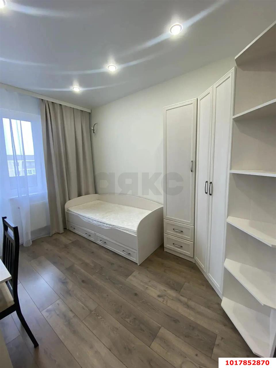 Фото №4: 2-комнатная квартира <span class="whitespace-nowrap">51 м²</span>, <span class="whitespace-nowrap">24/24 эт.</span> - Краснодар, Прикубанский внутригородской округ, Прикубанский внутригородской округ, ЖК Лучший, ЖК Лучший, имени Петра Метальникова, мкр. имени Петра Метальникова, ул. Петра Метальникова, 36