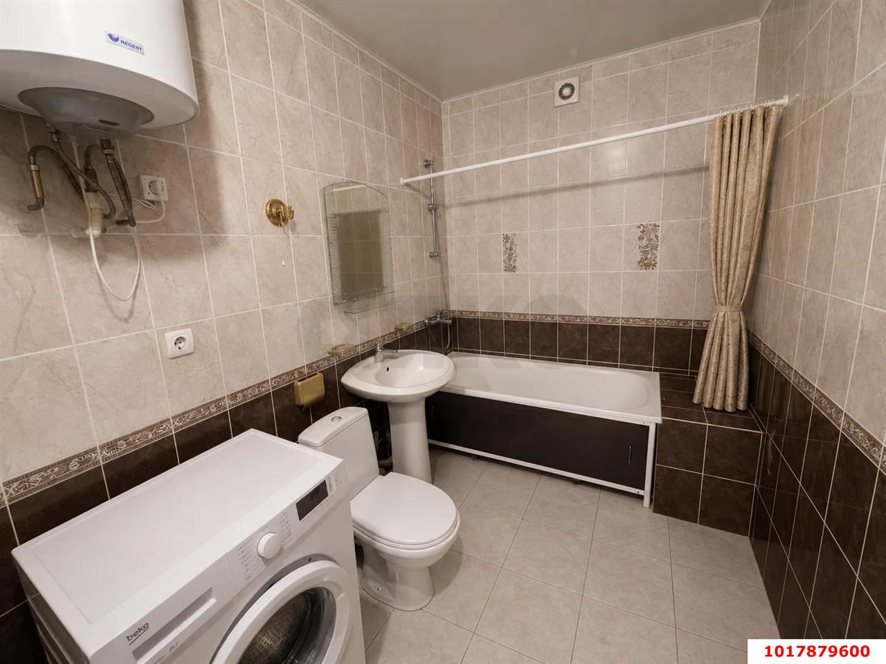Фото №5: 1-комнатная квартира <span class="whitespace-nowrap">42 м²</span>, <span class="whitespace-nowrap">4/4 эт.</span> - Краснодар, Карасунский внутригородской округ, ж/м ТЭЦ, ул. Северная, 4
