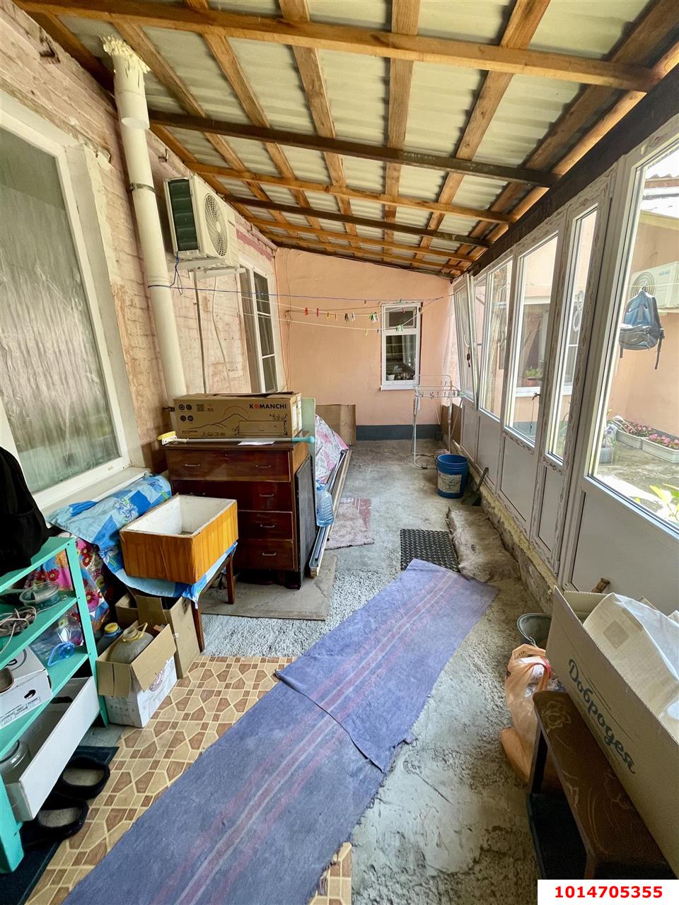 Фото №10: Часть дома <span class="whitespace-nowrap">34 м²</span> <span class="whitespace-nowrap">+ 1 сот.</span>, <span class="whitespace-nowrap">1 эт.</span> - Краснодар, Западный внутригородской округ, мкр. Центральный, ул. Кирова, 55