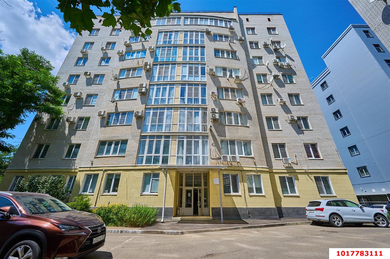Фото №2: 3-комнатная квартира <span class="whitespace-nowrap">141 м²</span>, <span class="whitespace-nowrap">4/8 эт.</span> - Краснодар, Западный внутригородской округ, Горгаз, мкр. Центральный, ул. Красина, 9/1к1
