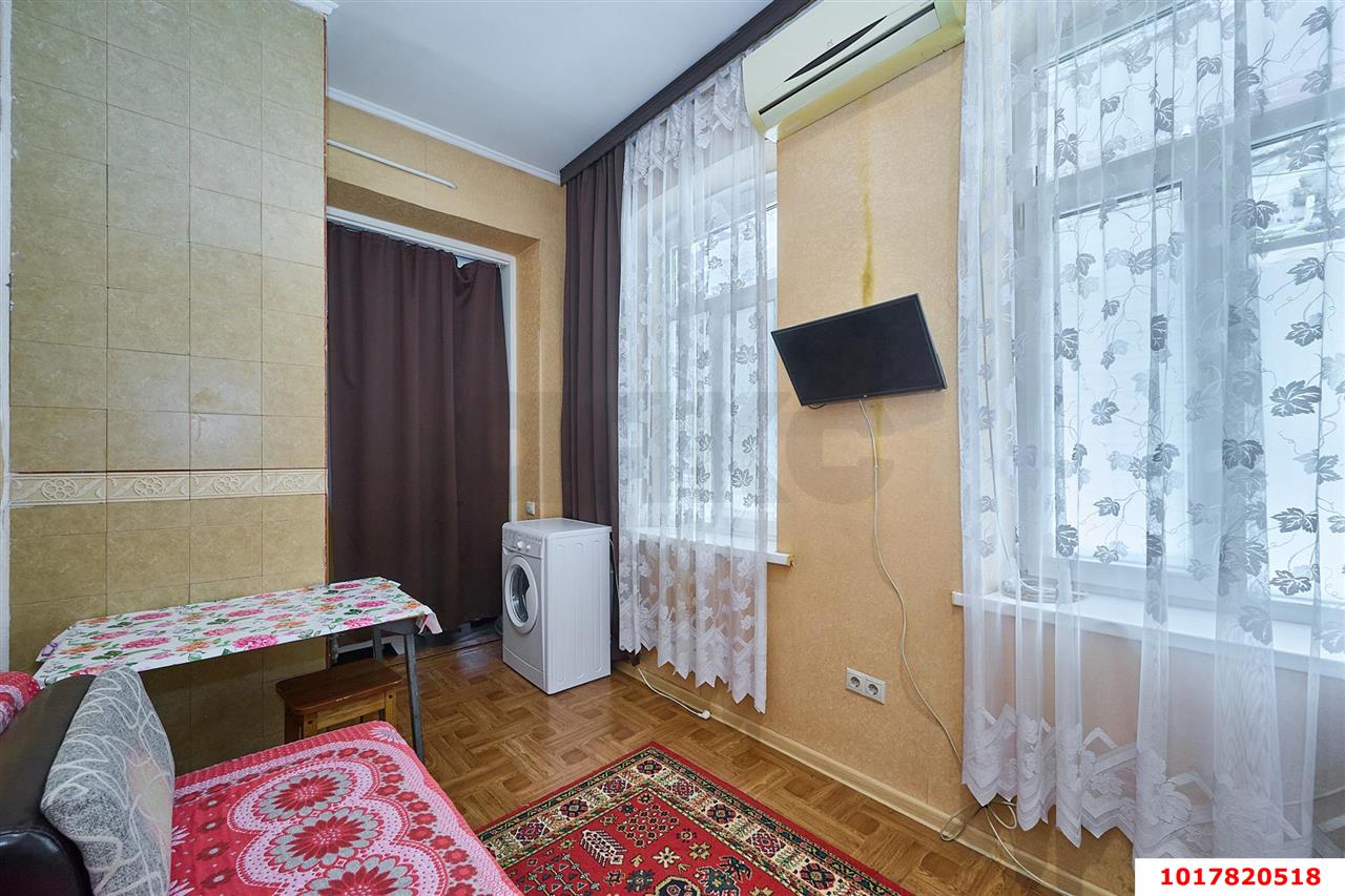 Фото №4: Студия <span class="whitespace-nowrap">13 м²</span>, <span class="whitespace-nowrap">1/1 эт.</span> - Краснодар, Центральный внутригородской округ, мкр. Центральный, ул. Пашковская, 106