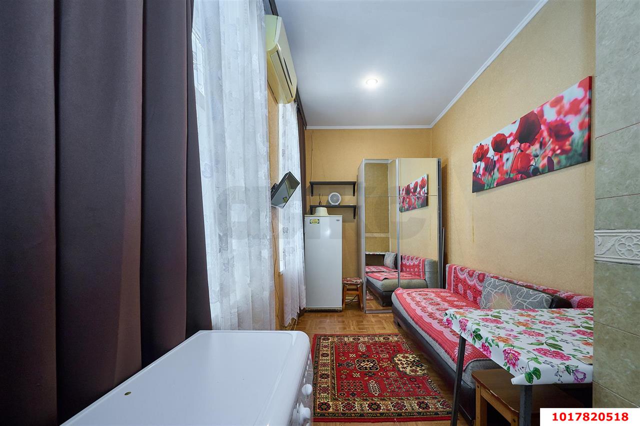 Фото №2: Студия <span class="whitespace-nowrap">13 м²</span>, <span class="whitespace-nowrap">1/1 эт.</span> - Краснодар, Центральный внутригородской округ, мкр. Центральный, ул. Пашковская, 106