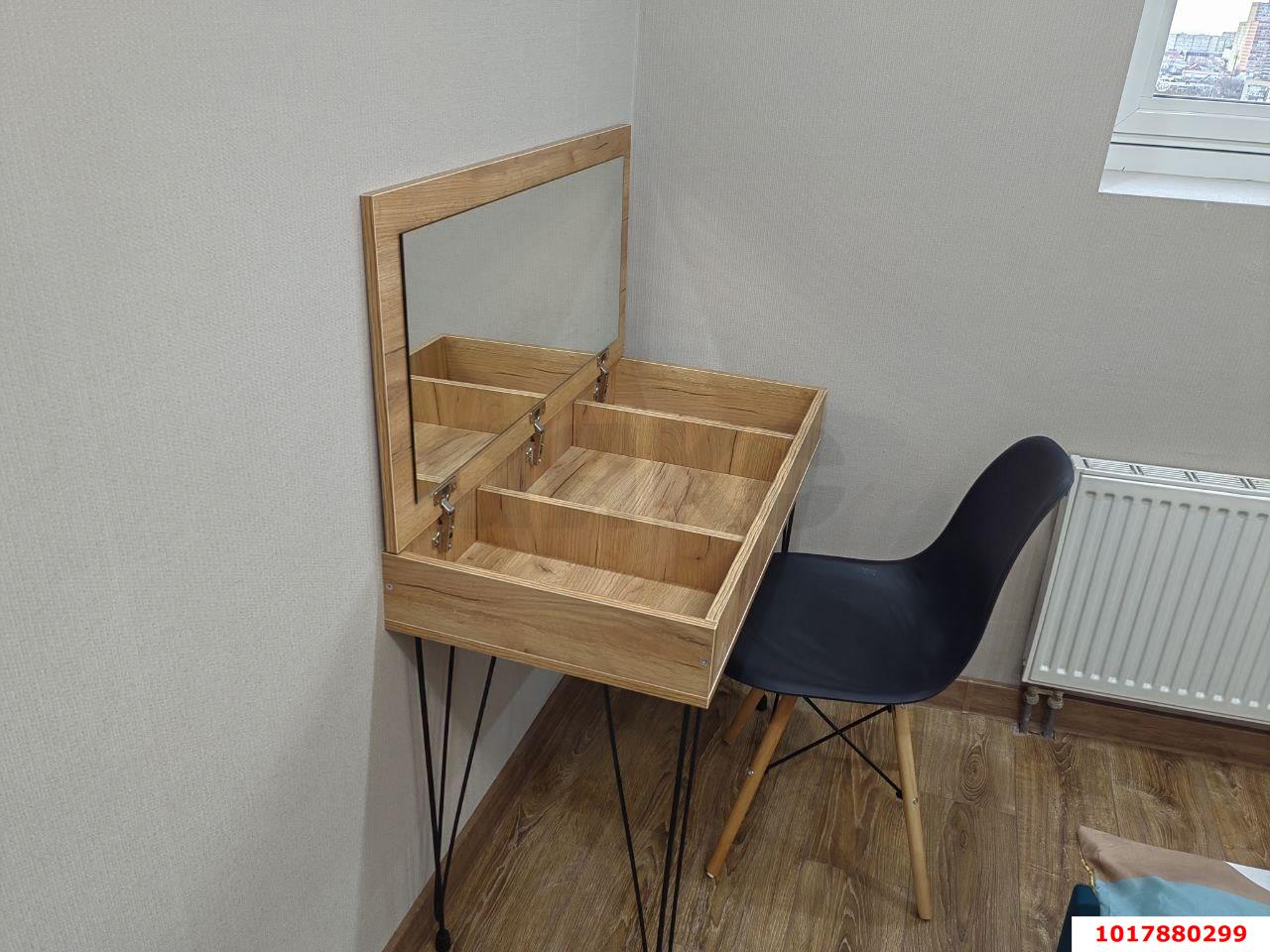 Фото №4: 1-комнатная квартира <span class="whitespace-nowrap">40 м²</span>, <span class="whitespace-nowrap">13/24 эт.</span> - Краснодар, Прикубанский внутригородской округ, Микрохирургии глаза, мкр. жилой комплекс Сограт, ул. Красных Партизан, 4/15