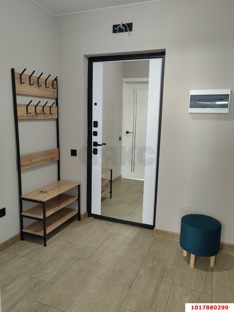 Фото №5: 1-комнатная квартира <span class="whitespace-nowrap">40 м²</span>, <span class="whitespace-nowrap">13/24 эт.</span> - Краснодар, Прикубанский внутригородской округ, Микрохирургии глаза, мкр. жилой комплекс Сограт, ул. Красных Партизан, 4/15