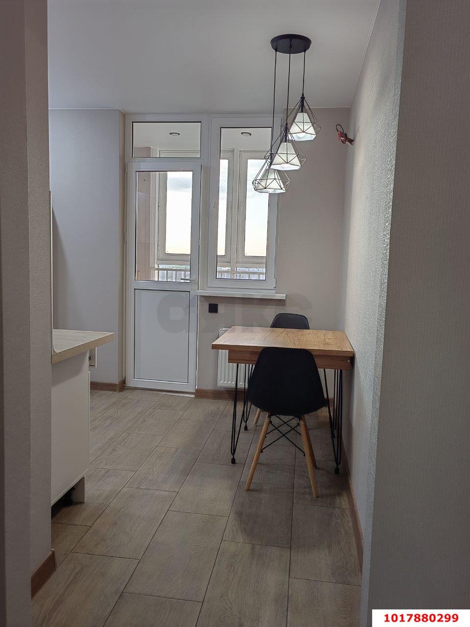Фото №3: 1-комнатная квартира <span class="whitespace-nowrap">40 м²</span>, <span class="whitespace-nowrap">13/24 эт.</span> - Краснодар, Прикубанский внутригородской округ, Микрохирургии глаза, мкр. жилой комплекс Сограт, ул. Красных Партизан, 4/15