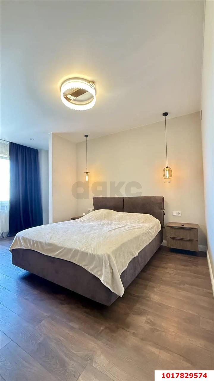 Фото №5: 3-комнатная квартира <span class="whitespace-nowrap">87 м²</span>, <span class="whitespace-nowrap">14/16 эт.</span> - Краснодар, Карасунский внутригородской округ, Почтовый, мкр. жилой комплекс Авиатор, ул. имени Валерия Гассия, 2