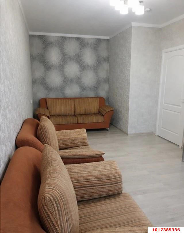 Фото №2: 1-комнатная квартира <span class="whitespace-nowrap">38 м²</span>, <span class="whitespace-nowrap">14/14 эт.</span> - Краснодар, Прикубанский внутригородской округ, мкр. Завод Измерительных Приборов, ул. Зиповская, 68