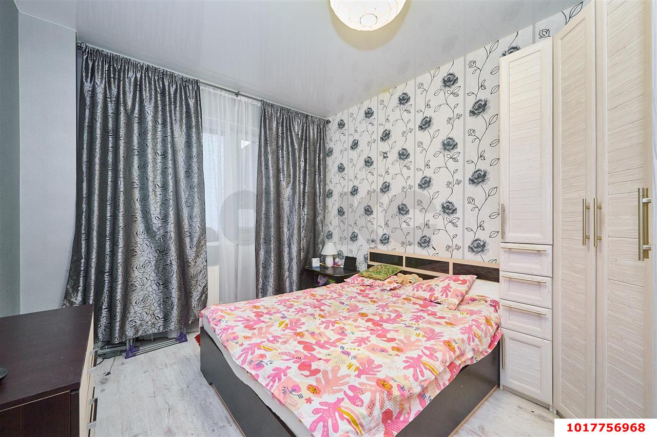 Фото №5: 1-комнатная квартира <span class="whitespace-nowrap">47 м²</span>, <span class="whitespace-nowrap">3/16 эт.</span> - Краснодар, Западный внутригородской округ, мкр. Кожзавод, ул. Минская, 122/12