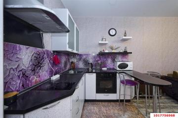 Фото №1: 1-комнатная квартира <span class="whitespace-nowrap">47 м²</span>, <span class="whitespace-nowrap">3/16 эт.</span> - Краснодар, мкр. Кожзавод, ул. Минская, 122/12