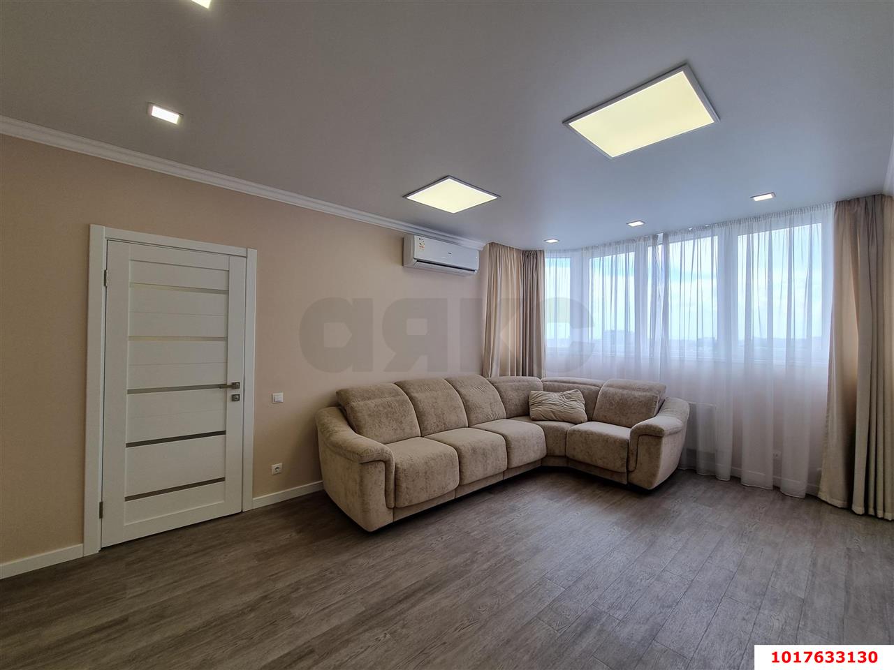 Фото №4: 3-комнатная квартира <span class="whitespace-nowrap">108 м²</span>, <span class="whitespace-nowrap">12/17 эт.</span> - Краснодар, Прикубанский внутригородской округ, Школьный, Круглик, жилой комплекс Ежи, мкр. Табачная Фабрика, ул. Табачная, 1/1к2