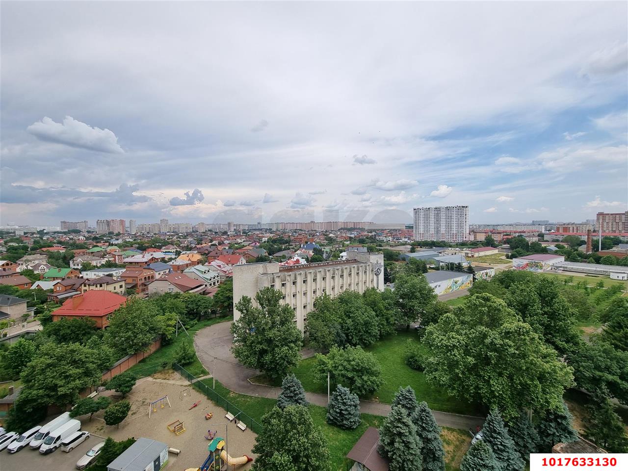 Фото №21: 3-комнатная квартира <span class="whitespace-nowrap">108 м²</span>, <span class="whitespace-nowrap">12/17 эт.</span> - Краснодар, Прикубанский внутригородской округ, Школьный, Круглик, жилой комплекс Ежи, мкр. Табачная Фабрика, ул. Табачная, 1/1к2