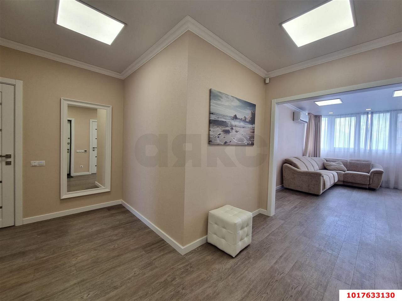 Фото №6: 3-комнатная квартира <span class="whitespace-nowrap">108 м²</span>, <span class="whitespace-nowrap">12/17 эт.</span> - Краснодар, Прикубанский внутригородской округ, Школьный, Круглик, жилой комплекс Ежи, мкр. Табачная Фабрика, ул. Табачная, 1/1к2