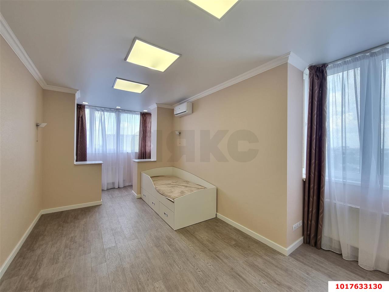 Фото №11: 3-комнатная квартира <span class="whitespace-nowrap">108 м²</span>, <span class="whitespace-nowrap">12/17 эт.</span> - Краснодар, Прикубанский внутригородской округ, Школьный, Круглик, жилой комплекс Ежи, мкр. Табачная Фабрика, ул. Табачная, 1/1к2