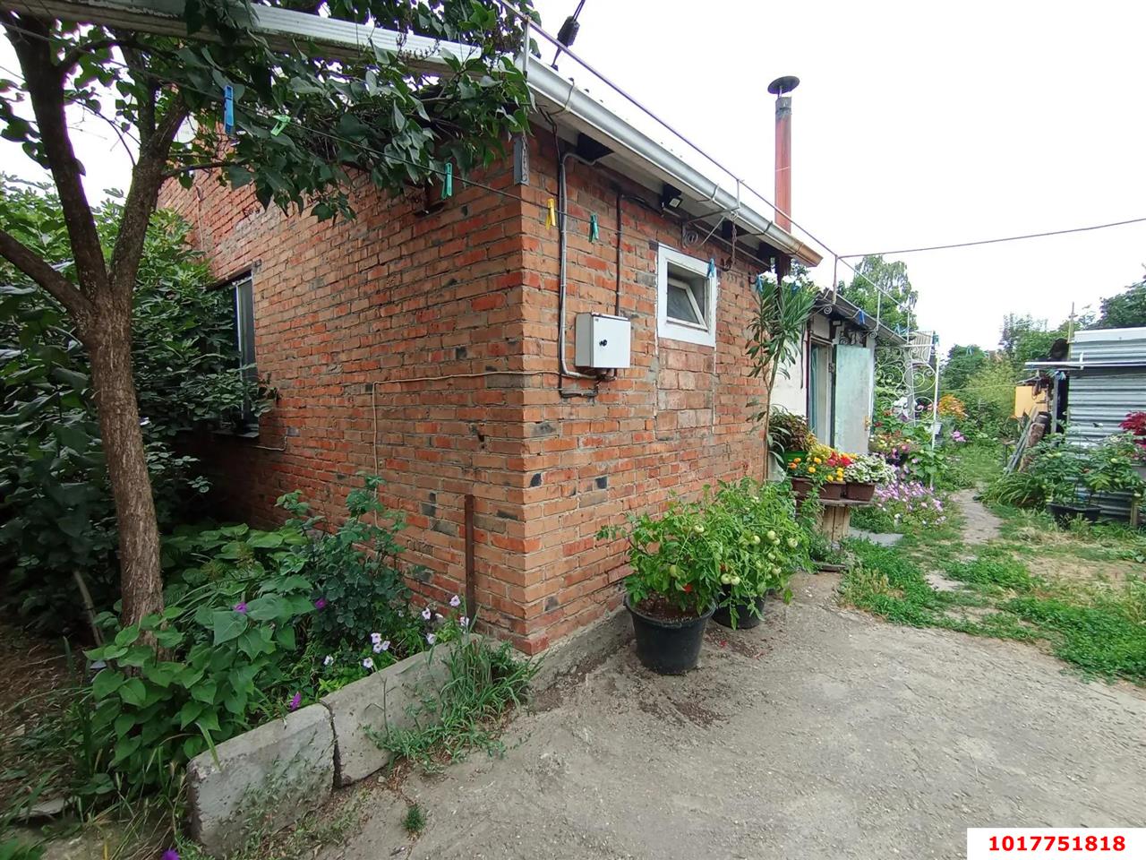 Фото №5: Дом <span class="whitespace-nowrap">49 м²</span> <span class="whitespace-nowrap">+ 4 сот.</span>, <span class="whitespace-nowrap">1 эт.</span> - Знаменский, Карасунский внутригородской округ, мкр. СНТ Рассвет, ул. Вишнёвая, 424