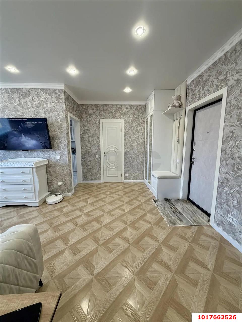 Фото №6: 2-комнатная квартира <span class="whitespace-nowrap">55 м²</span>, <span class="whitespace-nowrap">15/16 эт.</span> - Краснодар, Карасунский внутригородской округ, мкр. ЖК Смородина, ул. имени Владимира Жириновского, 1к2