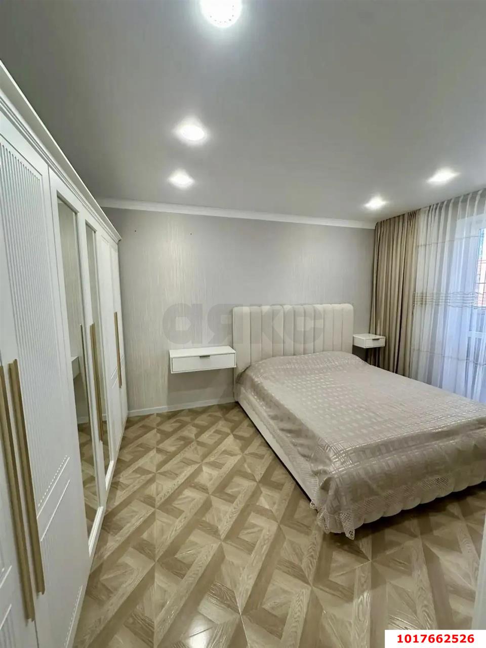 Фото №8: 2-комнатная квартира <span class="whitespace-nowrap">55 м²</span>, <span class="whitespace-nowrap">15/16 эт.</span> - Краснодар, Карасунский внутригородской округ, мкр. ЖК Смородина, ул. имени Владимира Жириновского, 1к2