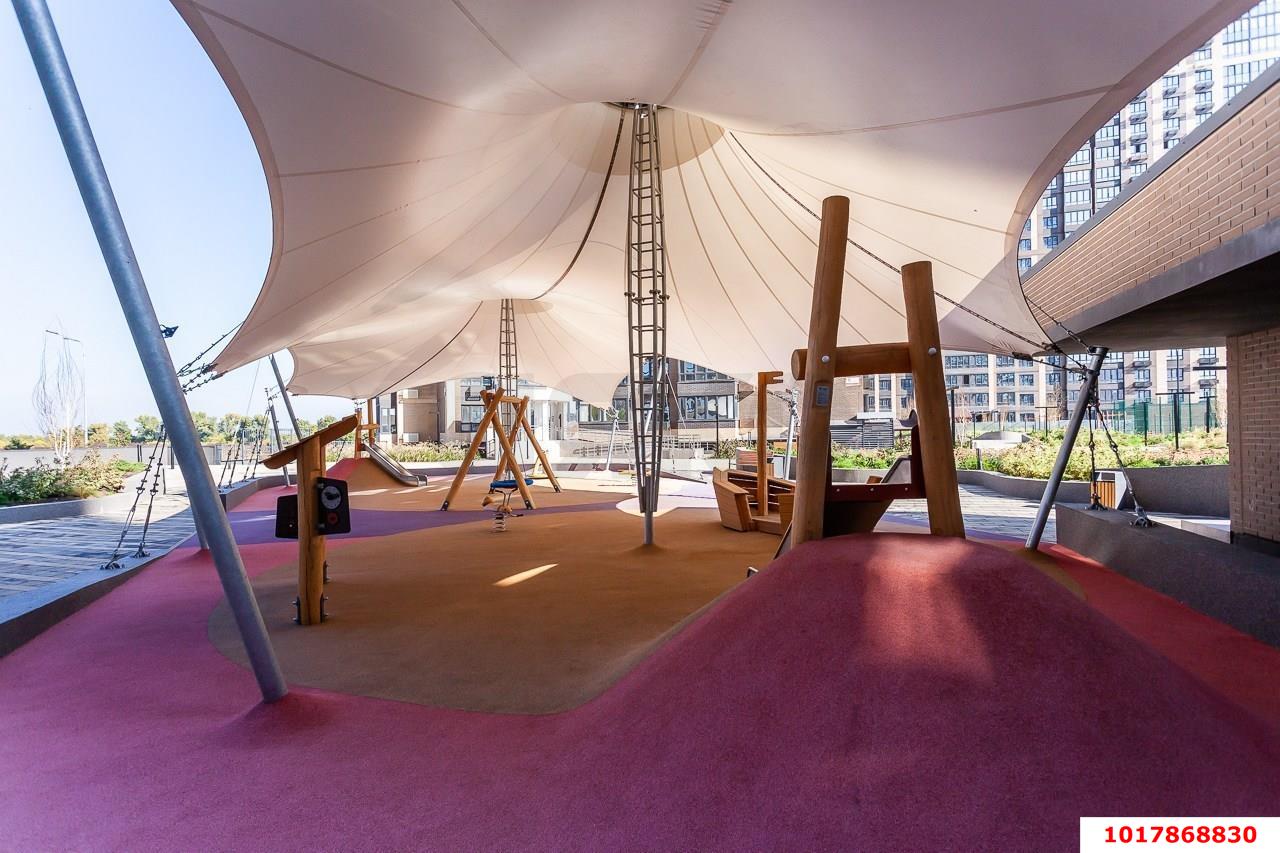 Фото №10: 1-комнатная квартира <span class="whitespace-nowrap">44 м²</span>, <span class="whitespace-nowrap">19/24 эт.</span> - Краснодар, Прикубанский внутригородской округ, городской квартал Левада, мкр. Плодородный-2, ул. Константиновская, 5лит6