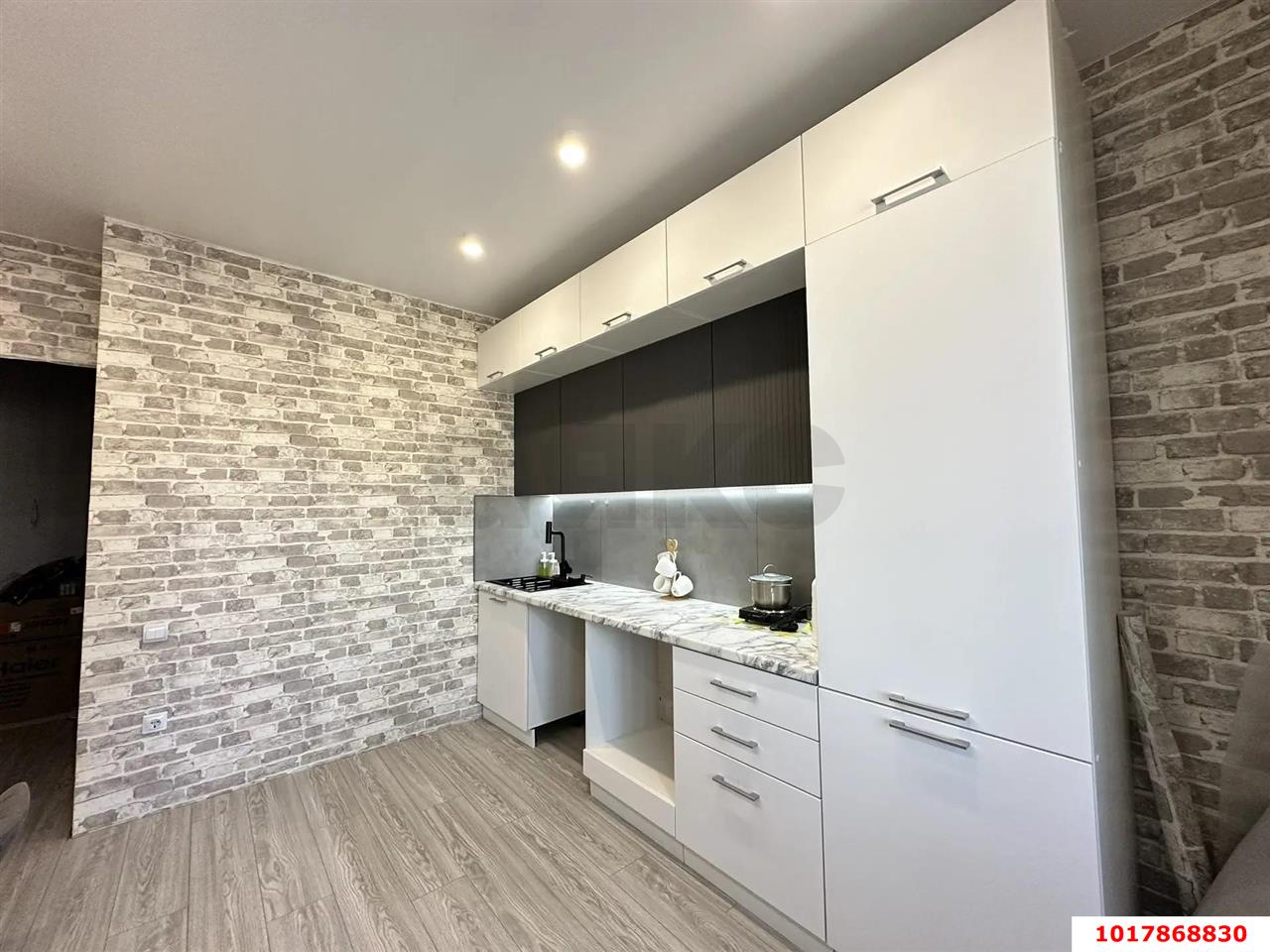 Фото №2: 1-комнатная квартира <span class="whitespace-nowrap">44 м²</span>, <span class="whitespace-nowrap">19/24 эт.</span> - Краснодар, Прикубанский внутригородской округ, городской квартал Левада, мкр. Плодородный-2, ул. Константиновская, 5лит6