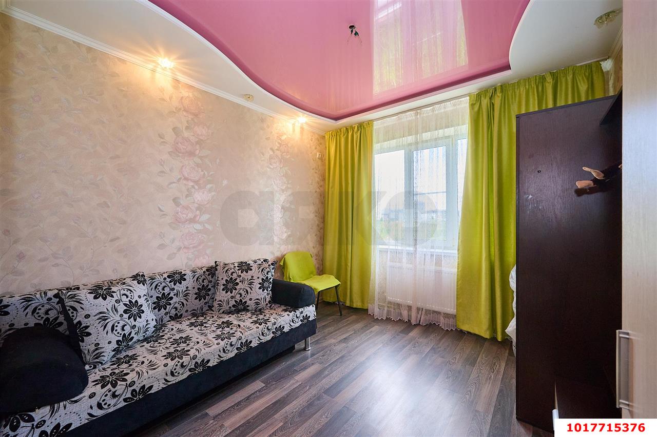 Фото №8: 1-комнатная квартира <span class="whitespace-nowrap">41 м²</span>, <span class="whitespace-nowrap">1/3 эт.</span> - Краснодар, Прикубанский внутригородской округ, мкр. жилой комплекс Россинский, пр-д 1-й Краснодарский, 2к3