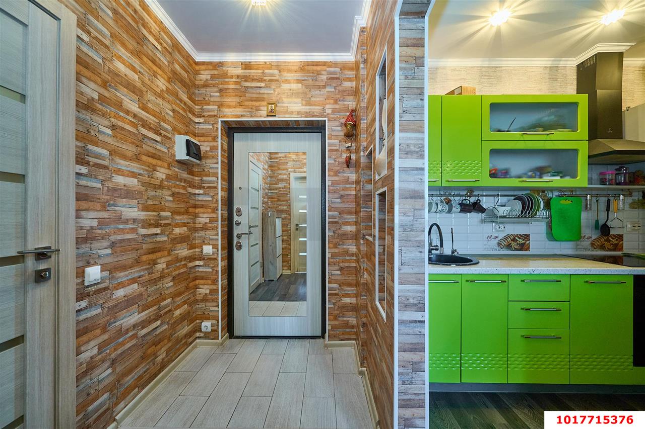 Фото №19: 1-комнатная квартира <span class="whitespace-nowrap">41 м²</span>, <span class="whitespace-nowrap">1/3 эт.</span> - Краснодар, Прикубанский внутригородской округ, мкр. жилой комплекс Россинский, пр-д 1-й Краснодарский, 2к3