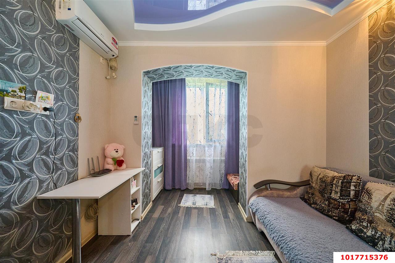 Фото №9: 1-комнатная квартира <span class="whitespace-nowrap">41 м²</span>, <span class="whitespace-nowrap">1/3 эт.</span> - Краснодар, Прикубанский внутригородской округ, мкр. жилой комплекс Россинский, пр-д 1-й Краснодарский, 2к3