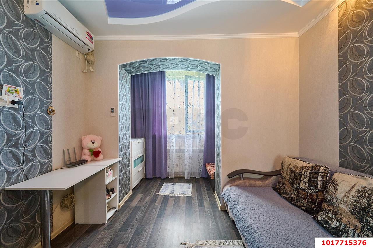 Фото №11: 1-комнатная квартира <span class="whitespace-nowrap">41 м²</span>, <span class="whitespace-nowrap">1/3 эт.</span> - Краснодар, Прикубанский внутригородской округ, мкр. жилой комплекс Россинский, пр-д 1-й Краснодарский, 2к3