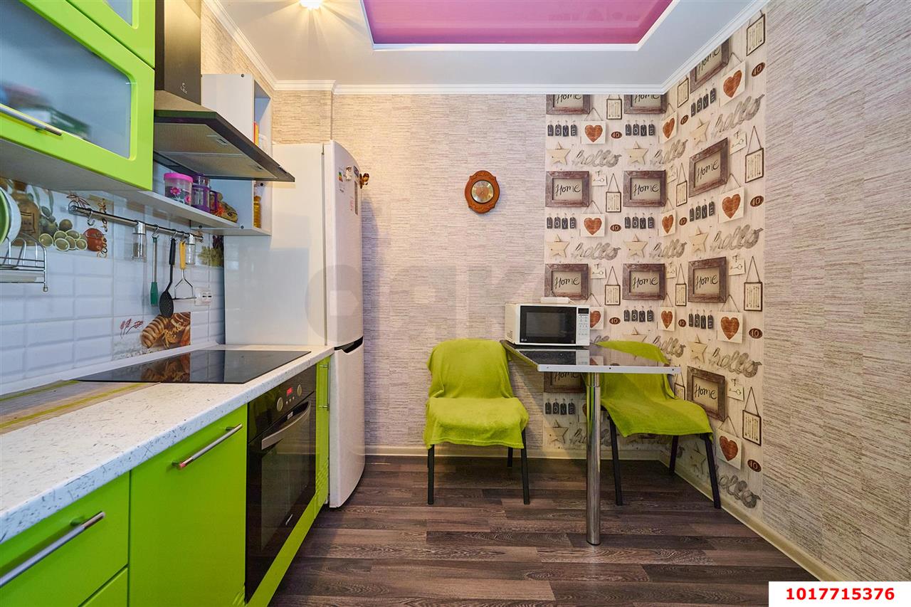 Фото №3: 1-комнатная квартира <span class="whitespace-nowrap">41 м²</span>, <span class="whitespace-nowrap">1/3 эт.</span> - Краснодар, Прикубанский внутригородской округ, мкр. жилой комплекс Россинский, пр-д 1-й Краснодарский, 2к3