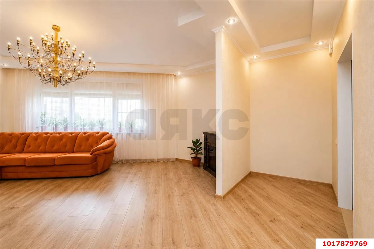 Фото №5: 3-комнатная квартира <span class="whitespace-nowrap">118 м²</span>, <span class="whitespace-nowrap">2/23 эт.</span> - Краснодар, Западный внутригородской округ, ЖК Новый Город, мкр. Юбилейный, б-р Клары Лучко, 14к3