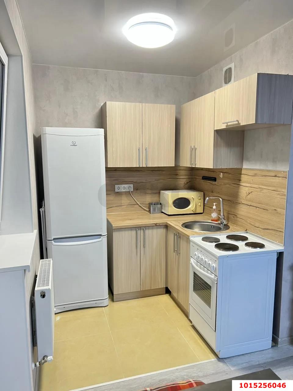 Фото №4: Студия <span class="whitespace-nowrap">26 м²</span>, <span class="whitespace-nowrap">9/10 эт.</span> - Краснодар, Прикубанский внутригородской округ, мкр. ЖК Калинино Парк, ул. имени В.М. Комарова, 21/1к6