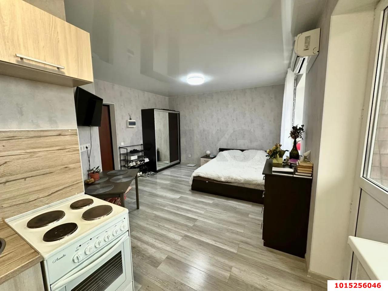 Фото №5: Студия <span class="whitespace-nowrap">26 м²</span>, <span class="whitespace-nowrap">9/10 эт.</span> - Краснодар, Прикубанский внутригородской округ, мкр. ЖК Калинино Парк, ул. имени В.М. Комарова, 21/1к6