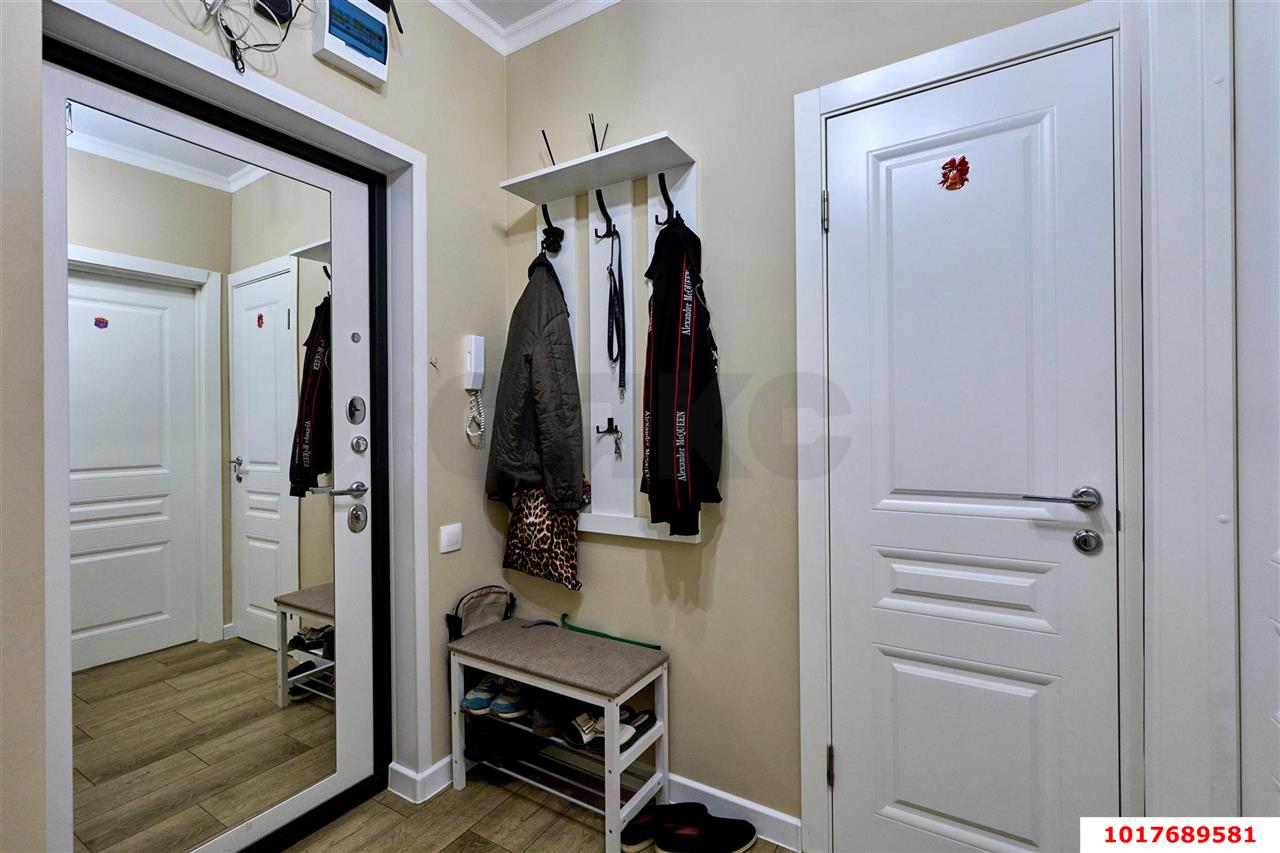 Фото №15: 2-комнатная квартира <span class="whitespace-nowrap">55 м²</span>, <span class="whitespace-nowrap">5/12 эт.</span> - Краснодар, Прикубанский внутригородской округ, Фестивальный, Солнечный, мкр. ЖК Солнечный Парк, ул. имени Симиренко, 37к2