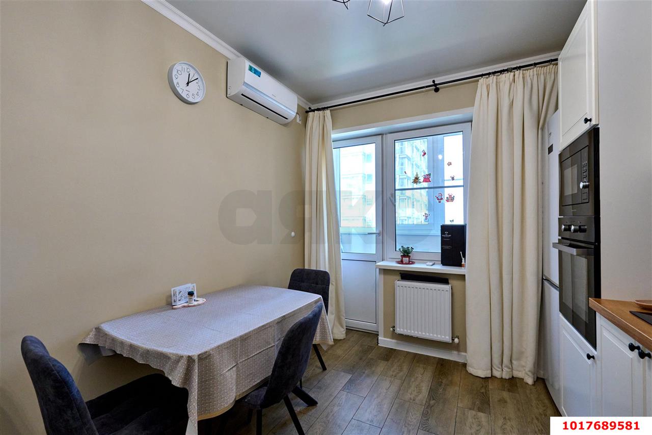 Фото №3: 2-комнатная квартира <span class="whitespace-nowrap">55 м²</span>, <span class="whitespace-nowrap">5/12 эт.</span> - Краснодар, Прикубанский внутригородской округ, Фестивальный, Солнечный, мкр. ЖК Солнечный Парк, ул. имени Симиренко, 37к2