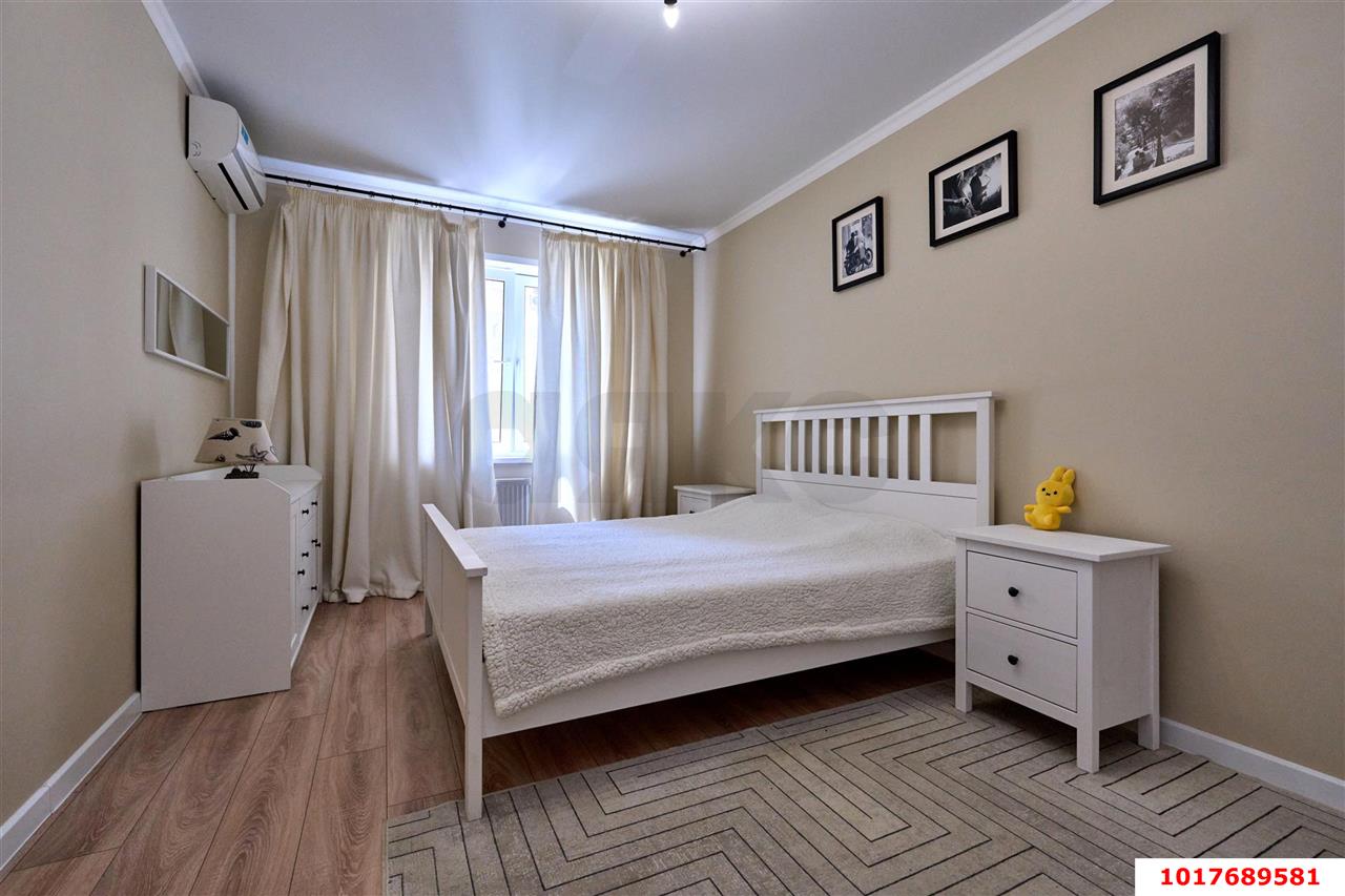 Фото №4: 2-комнатная квартира <span class="whitespace-nowrap">55 м²</span>, <span class="whitespace-nowrap">5/12 эт.</span> - Краснодар, Прикубанский внутригородской округ, Фестивальный, Солнечный, мкр. ЖК Солнечный Парк, ул. имени Симиренко, 37к2
