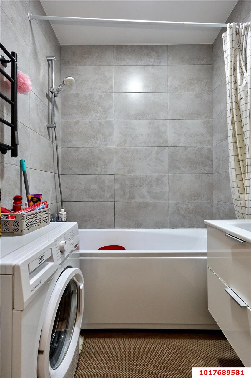 Фото №10: 2-комнатная квартира <span class="whitespace-nowrap">55 м²</span>, <span class="whitespace-nowrap">5/12 эт.</span> - Краснодар, Прикубанский внутригородской округ, Фестивальный, Солнечный, мкр. ЖК Солнечный Парк, ул. имени Симиренко, 37к2