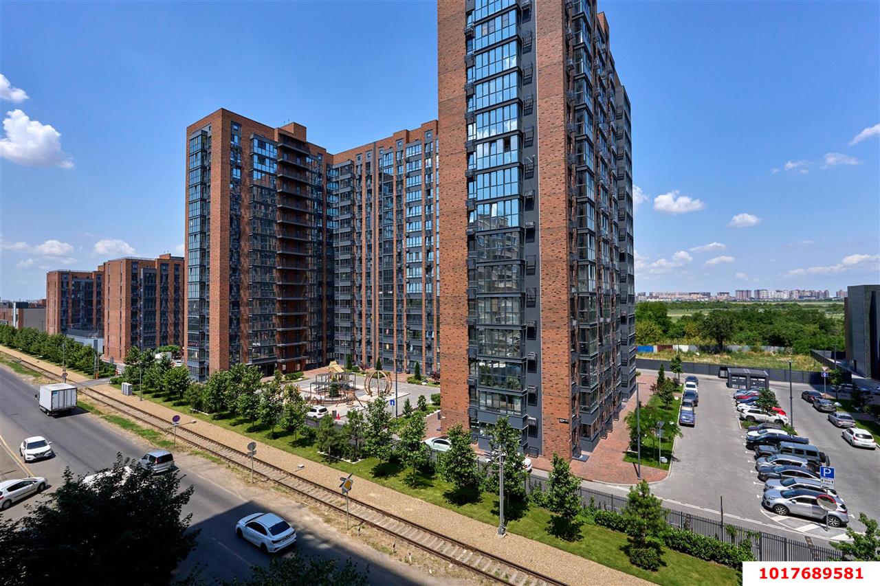 Фото №18: 2-комнатная квартира <span class="whitespace-nowrap">55 м²</span>, <span class="whitespace-nowrap">5/12 эт.</span> - Краснодар, Прикубанский внутригородской округ, Фестивальный, Солнечный, мкр. ЖК Солнечный Парк, ул. имени Симиренко, 37к2
