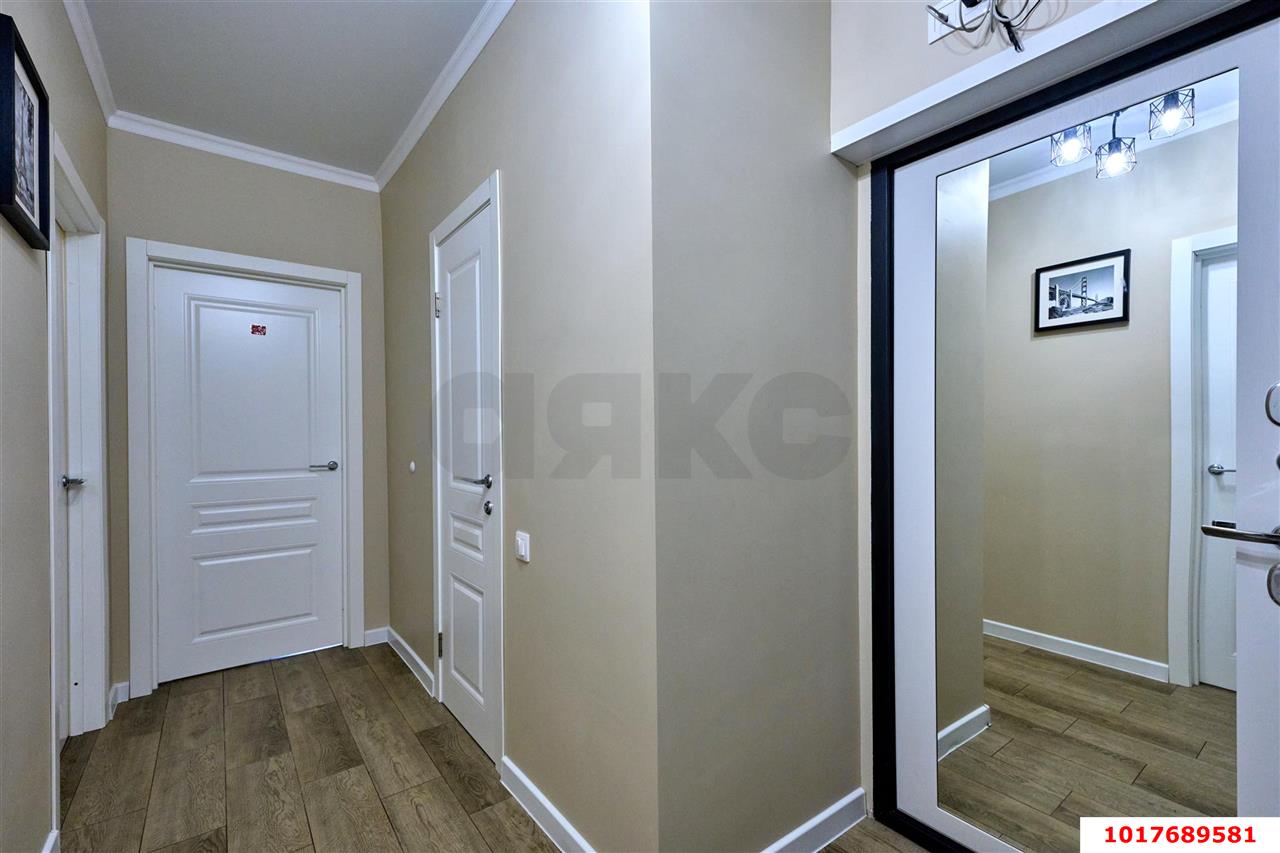 Фото №13: 2-комнатная квартира <span class="whitespace-nowrap">55 м²</span>, <span class="whitespace-nowrap">5/12 эт.</span> - Краснодар, Прикубанский внутригородской округ, Фестивальный, Солнечный, мкр. ЖК Солнечный Парк, ул. имени Симиренко, 37к2
