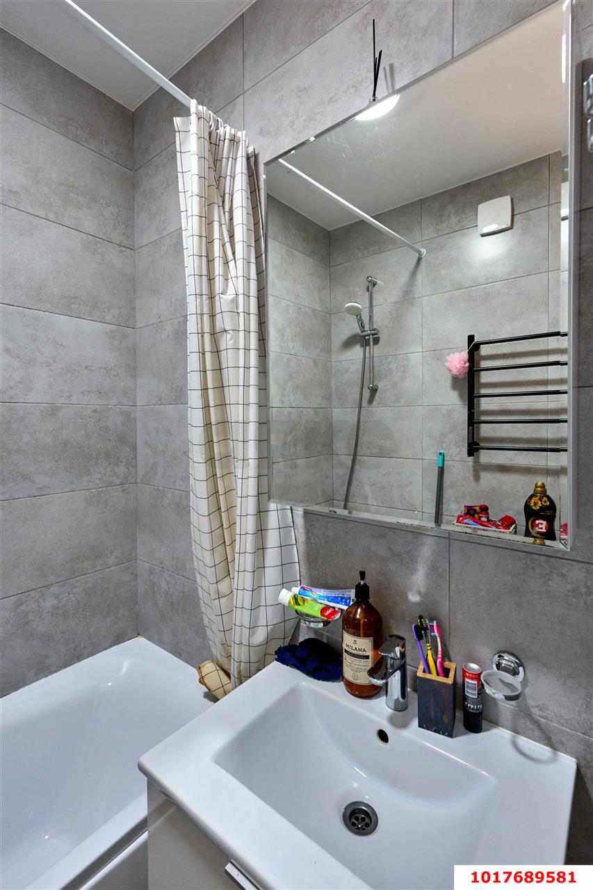 Фото №11: 2-комнатная квартира <span class="whitespace-nowrap">55 м²</span>, <span class="whitespace-nowrap">5/12 эт.</span> - Краснодар, Прикубанский внутригородской округ, Фестивальный, Солнечный, мкр. ЖК Солнечный Парк, ул. имени Симиренко, 37к2
