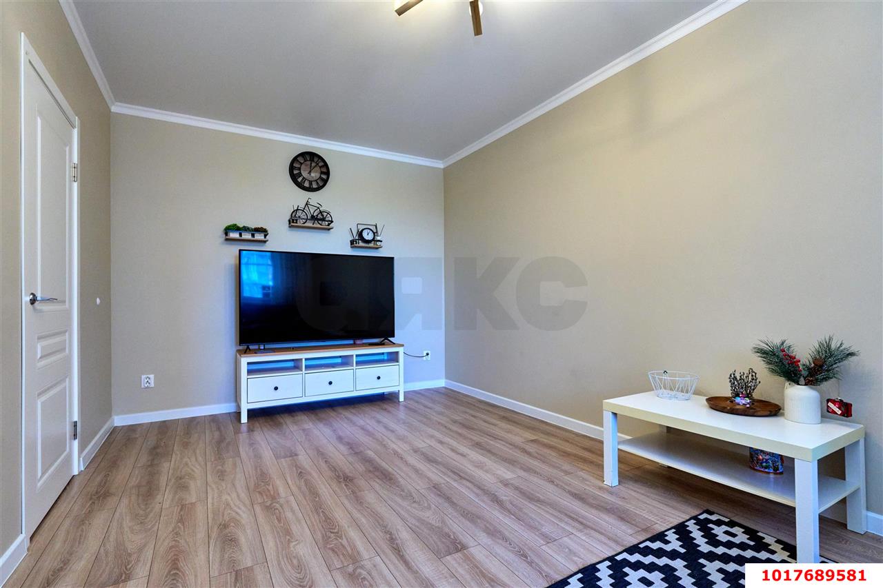 Фото №9: 2-комнатная квартира <span class="whitespace-nowrap">55 м²</span>, <span class="whitespace-nowrap">5/12 эт.</span> - Краснодар, Прикубанский внутригородской округ, Фестивальный, Солнечный, мкр. ЖК Солнечный Парк, ул. имени Симиренко, 37к2