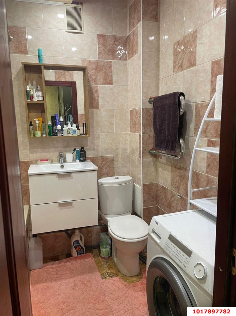 Фото №8: 1-комнатная квартира <span class="whitespace-nowrap">50 м²</span>, <span class="whitespace-nowrap">3/10 эт.</span> - Краснодар, Прикубанский внутригородской округ, мкр. Краевая Клиническая Больница, ул. Российская, 128