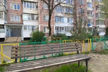 Фото №1: 1-комнатная квартира <span class="whitespace-nowrap">36 м²</span>, <span class="whitespace-nowrap">2/9 эт.</span> - Краснодар, мкр. Дубинка, ул. Ставропольская, 172
