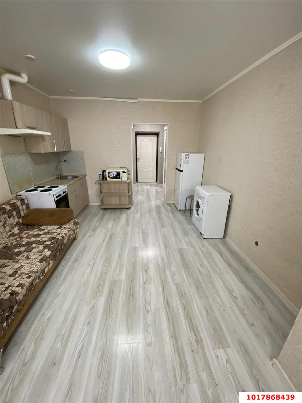 Фото №2: Студия <span class="whitespace-nowrap">27 м²</span>, <span class="whitespace-nowrap">5/5 эт.</span> - Российский, Прикубанский внутригородской округ, мкр. ЖК Елисеевский, ул. Парижская, 5/2