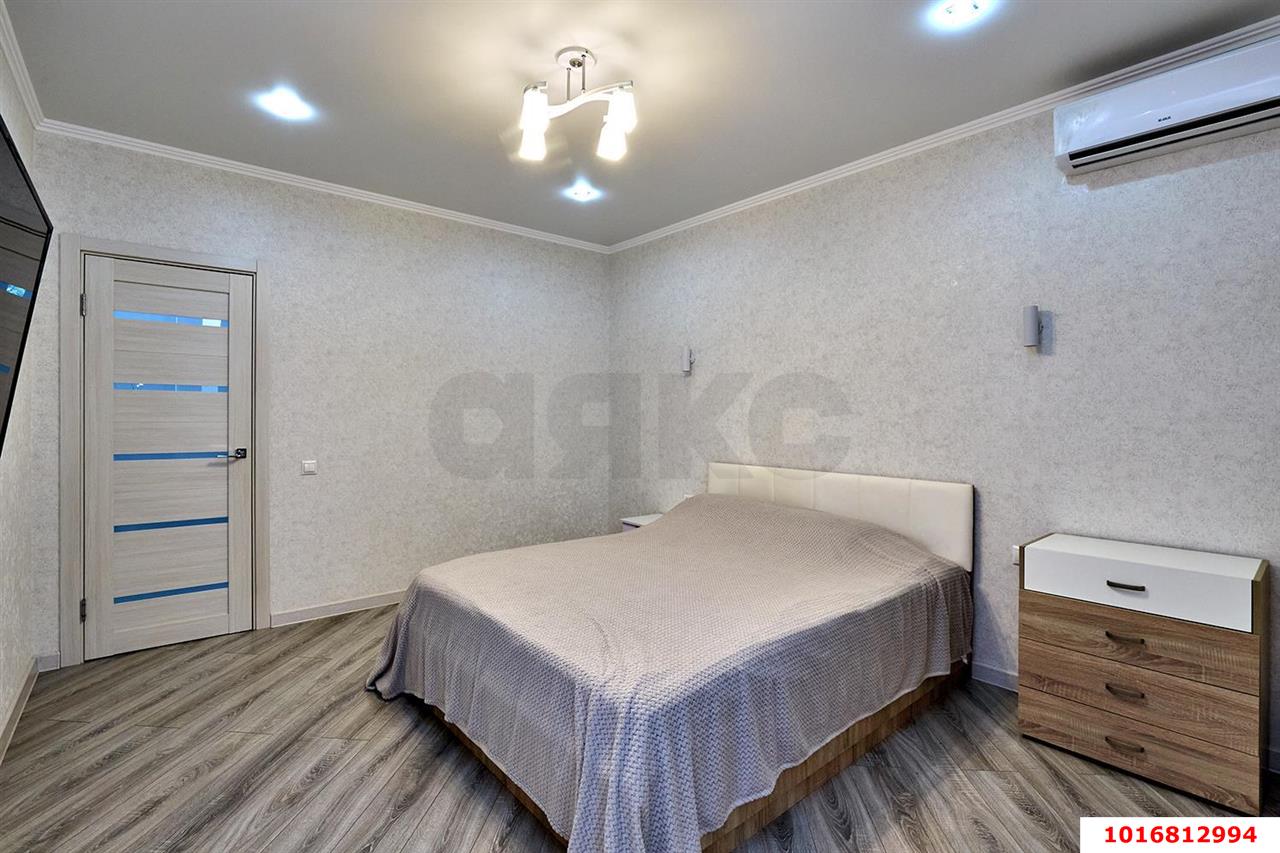 Фото №6: 2-комнатная квартира <span class="whitespace-nowrap">83 м²</span>, <span class="whitespace-nowrap">1/17 эт.</span> - Краснодар, Прикубанский внутригородской округ, ЖК Парус, мкр. Музыкальный, ул. имени Сергея Есенина, 110к1