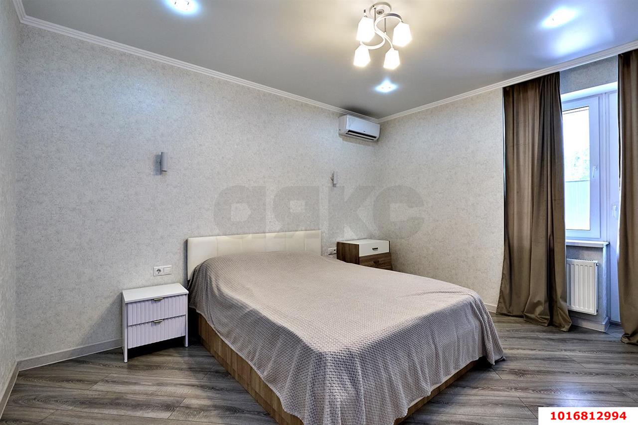 Фото №5: 2-комнатная квартира <span class="whitespace-nowrap">83 м²</span>, <span class="whitespace-nowrap">1/17 эт.</span> - Краснодар, Прикубанский внутригородской округ, ЖК Парус, мкр. Музыкальный, ул. имени Сергея Есенина, 110к1