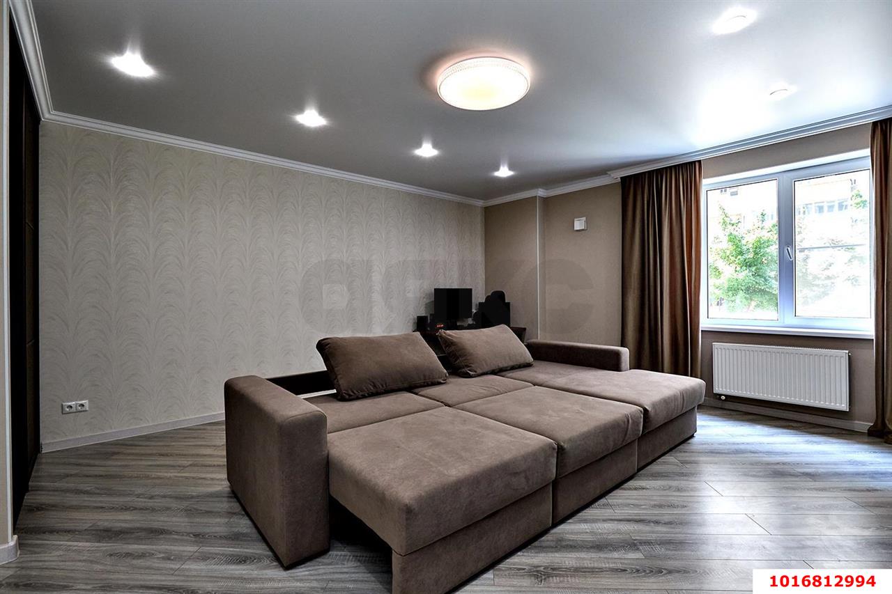 Фото №7: 2-комнатная квартира <span class="whitespace-nowrap">83 м²</span>, <span class="whitespace-nowrap">1/17 эт.</span> - Краснодар, Прикубанский внутригородской округ, ЖК Парус, мкр. Музыкальный, ул. имени Сергея Есенина, 110к1