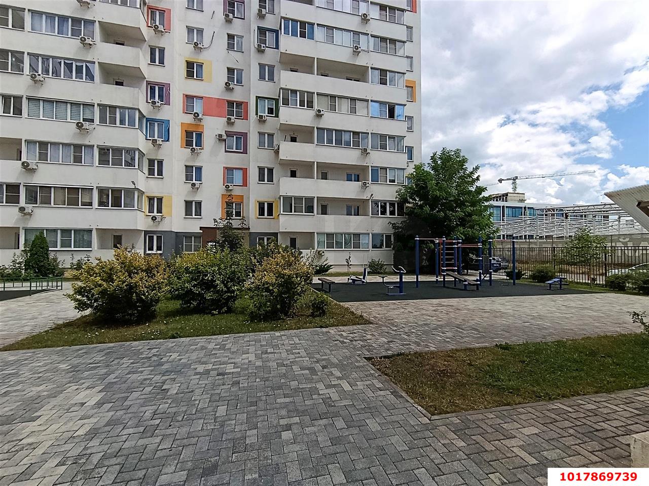 Фото №13: Студия <span class="whitespace-nowrap">23 м²</span>, <span class="whitespace-nowrap">6/9 эт.</span> - Краснодар, Прикубанский внутригородской округ, мкр. жилой комплекс Южане, ул. Даниила Смоляна, 80/1