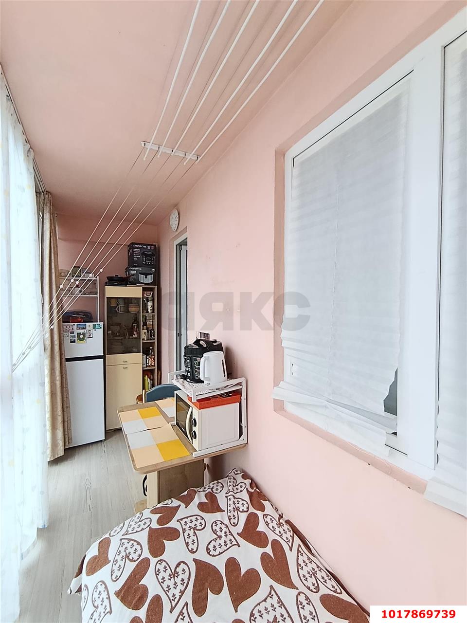 Фото №7: Студия <span class="whitespace-nowrap">23 м²</span>, <span class="whitespace-nowrap">6/9 эт.</span> - Краснодар, Прикубанский внутригородской округ, мкр. жилой комплекс Южане, ул. Даниила Смоляна, 80/1