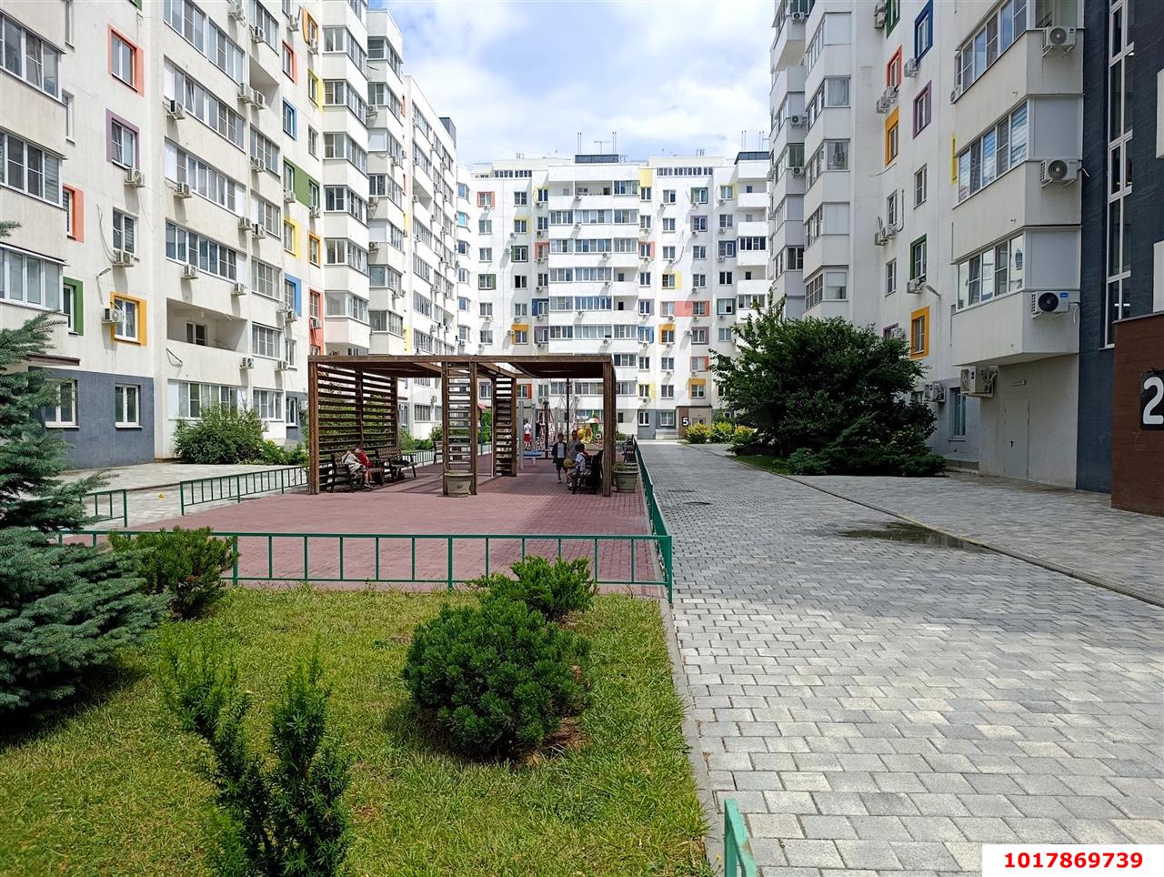Фото №15: Студия <span class="whitespace-nowrap">23 м²</span>, <span class="whitespace-nowrap">6/9 эт.</span> - Краснодар, Прикубанский внутригородской округ, мкр. жилой комплекс Южане, ул. Даниила Смоляна, 80/1