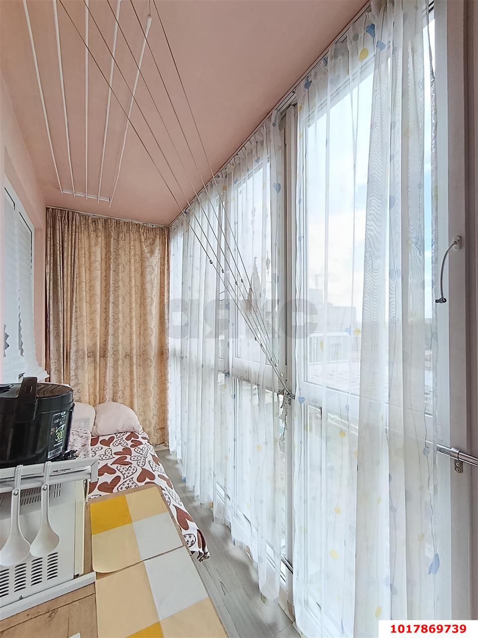 Фото №6: Студия <span class="whitespace-nowrap">23 м²</span>, <span class="whitespace-nowrap">6/9 эт.</span> - Краснодар, Прикубанский внутригородской округ, мкр. жилой комплекс Южане, ул. Даниила Смоляна, 80/1