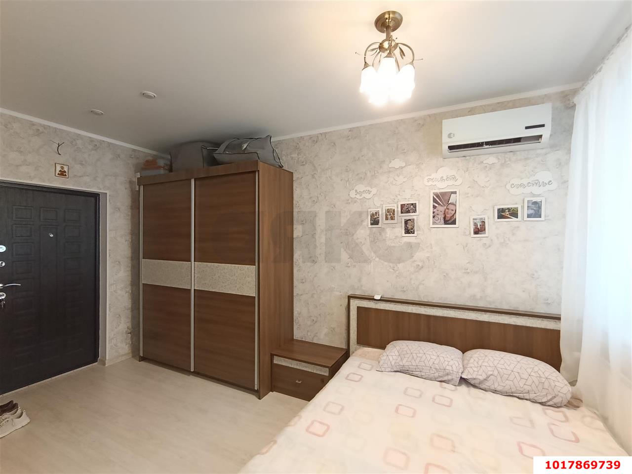 Фото №3: Студия <span class="whitespace-nowrap">23 м²</span>, <span class="whitespace-nowrap">6/9 эт.</span> - Краснодар, Прикубанский внутригородской округ, мкр. жилой комплекс Южане, ул. Даниила Смоляна, 80/1